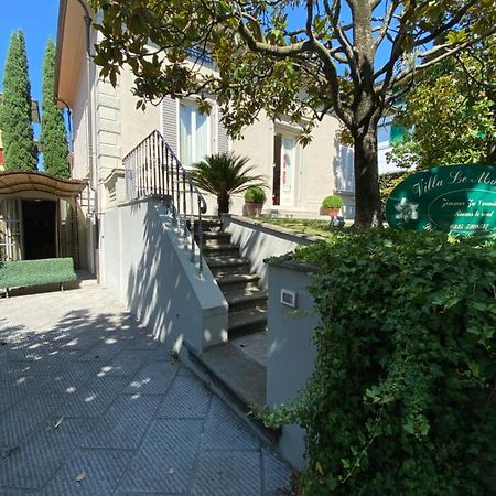 Villa Le Magnolie Монтекатіні-Терме Екстер'єр фото